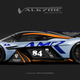 Illustration for article titled The Aston Martin Valkyrie Looks Especially Good In Classic Racing Liveries